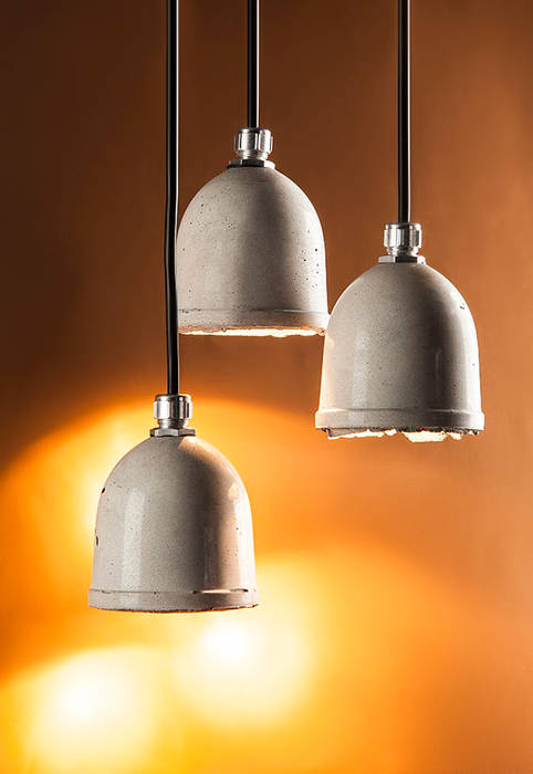 Línea Mole, Mags Design Mags Design Phòng ăn phong cách công nghiệp Lighting