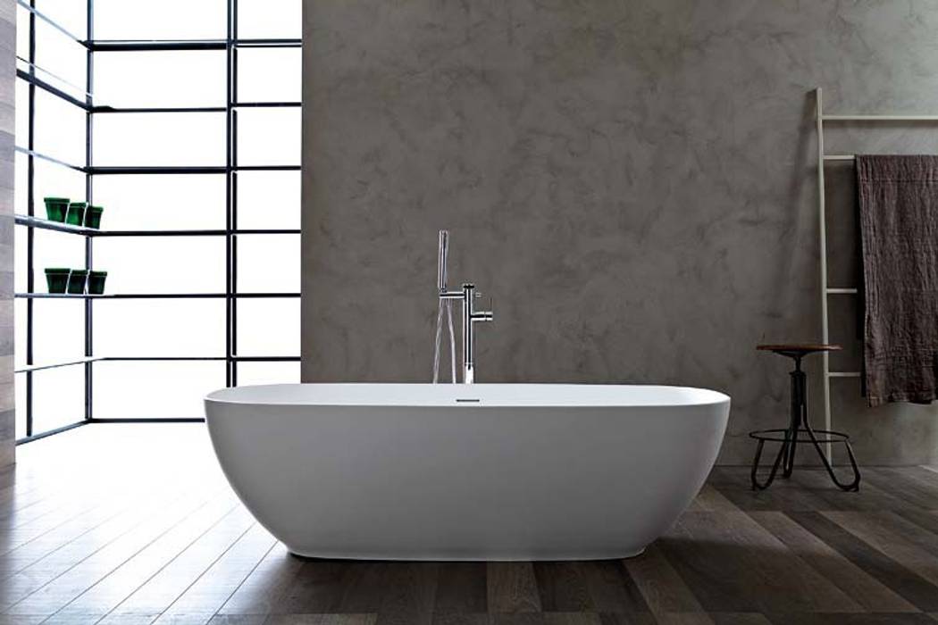 Libera 3D, Novello Novello Modern bathroom Bathtubs & showers