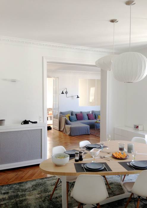 Appartement PVP, Paris 17e, Just'in Just'in