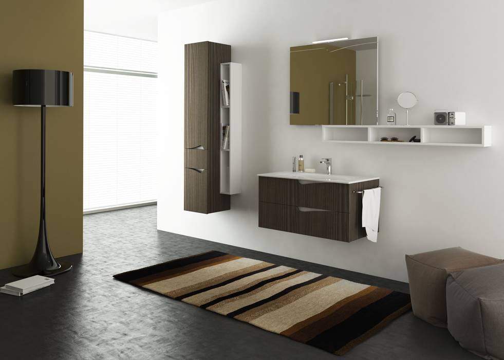 Collezione TIME, Gran Tour Srl Gran Tour Srl Bagno moderno Lavabi