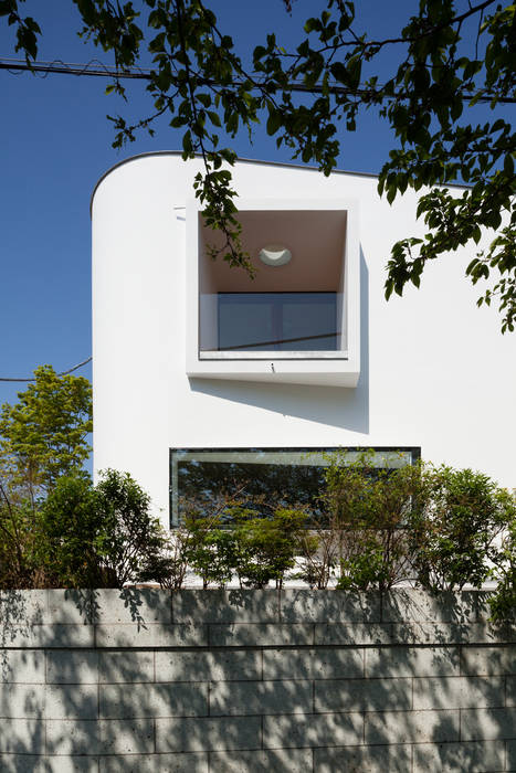 House for green,breeze and light Yaita and Associaes Moderne Häuser