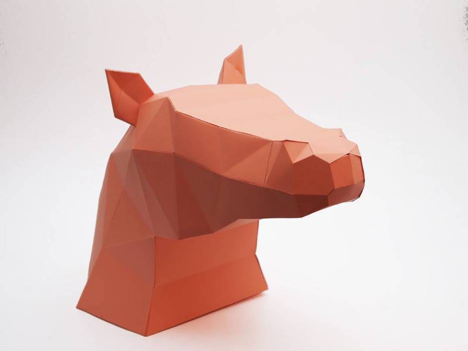 Cardboard animals, Maria Bruno Neo | Product Designer Maria Bruno Neo | Product Designer Espaços comerciais Escritório e loja