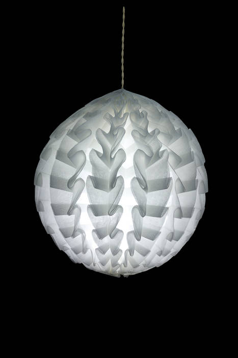 Taraxa, Lamp Couture Lamp Couture Salas de estilo ecléctico Iluminación