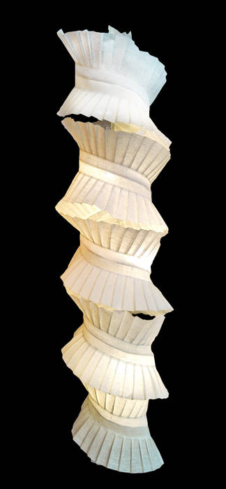Spiral, Lamp Couture Lamp Couture Soggiorno eclettico Illuminazione