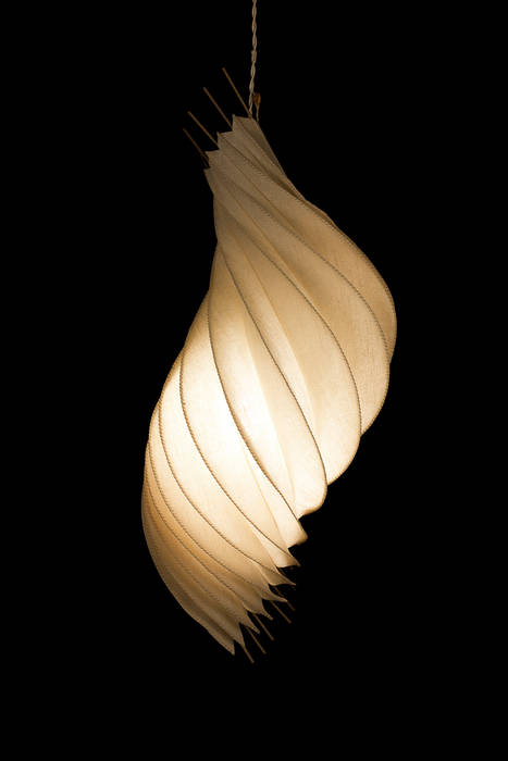 Harpa, Lamp Couture Lamp Couture Soggiorno eclettico Illuminazione