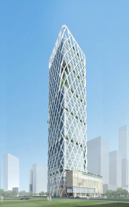 VC-PE Tower, atelier blur / georges hung architecte d.p.l.g. atelier blur / georges hung architecte d.p.l.g.