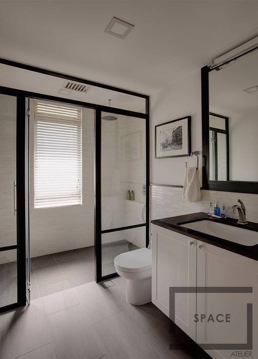 BlossomVale , Space Atelier Pte Ltd Space Atelier Pte Ltd Salle de bain scandinave