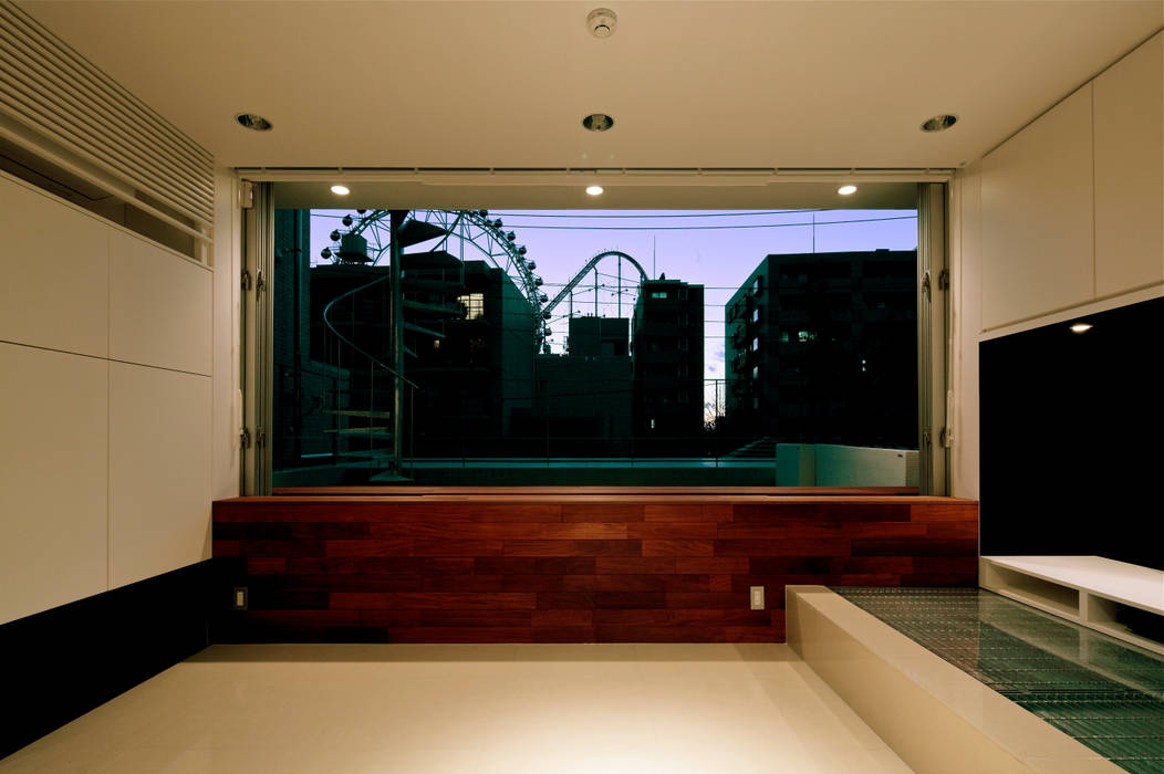 本郷M邸, M. FUJITA ARCHITECT'S OFFICE M. FUJITA ARCHITECT'S OFFICE Interior design