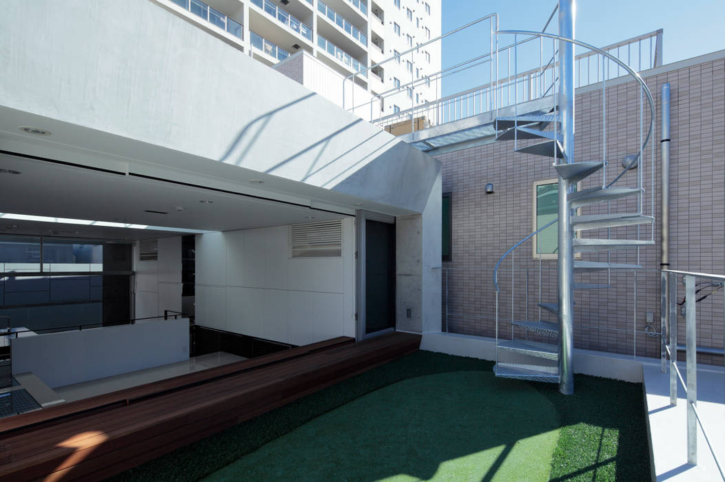 本郷M邸, M. FUJITA ARCHITECT'S OFFICE M. FUJITA ARCHITECT'S OFFICE