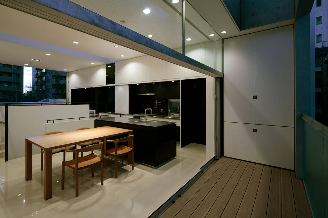 本郷M邸, M. FUJITA ARCHITECT'S OFFICE M. FUJITA ARCHITECT'S OFFICE Interior design