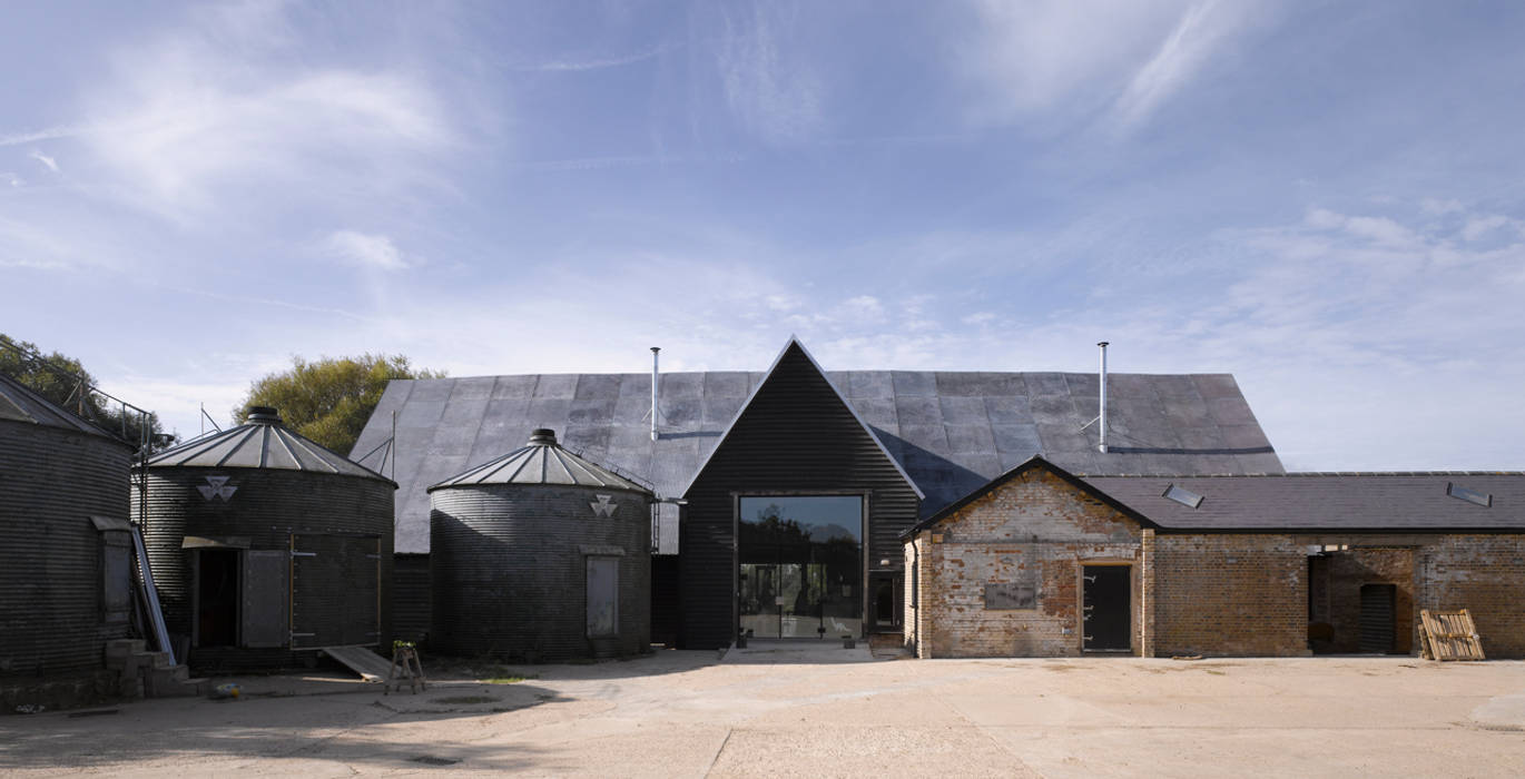 Feering Bury Farm Barn , Hudson Architects Hudson Architects Industriale Häuser