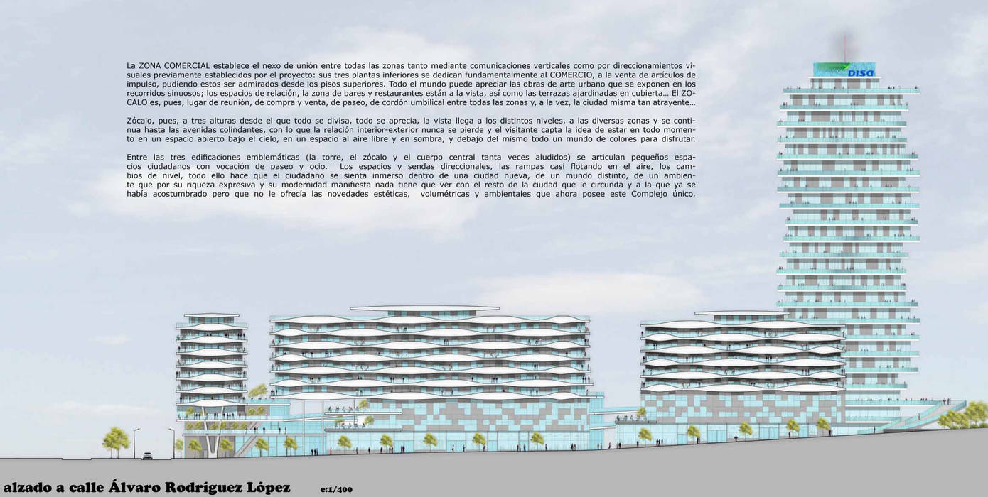 Concurso Disa Santa Cruz de Tenerife, Llar Proyectos de Arquitectura S.L. Llar Proyectos de Arquitectura S.L.