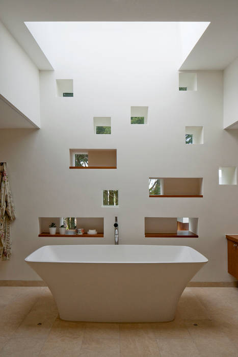 Jersey House , Hudson Architects Hudson Architects Salle de bain moderne