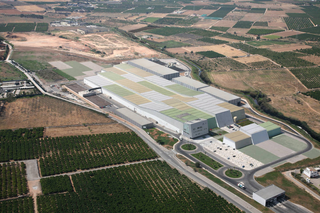 PLANTA PARA TRATAMIENTO DE RESIDUOS. VALENCIA, Israel Alba Israel Alba Espacios