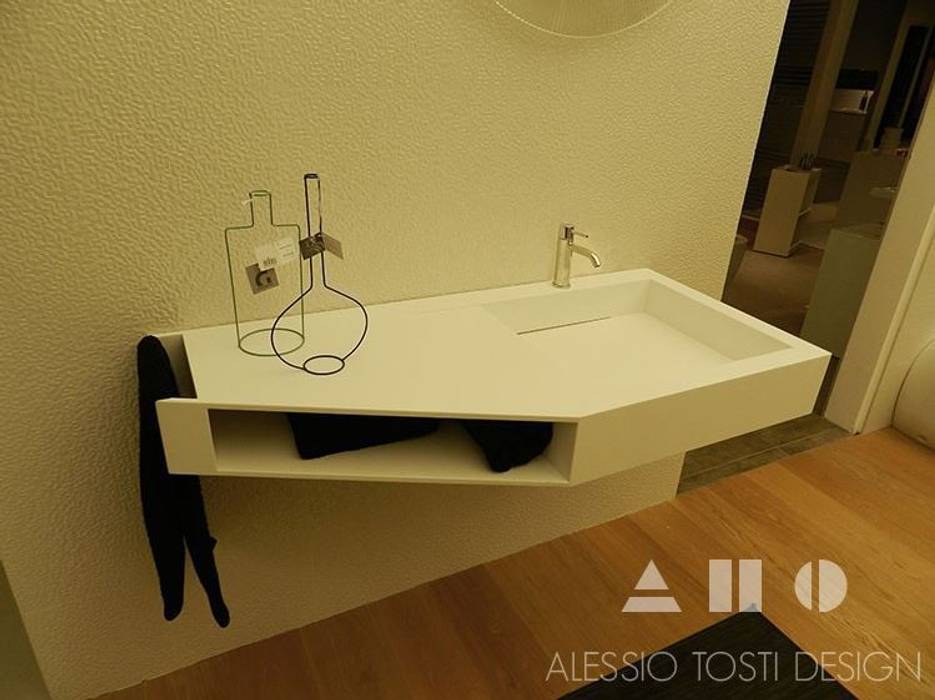 Lavabi 618®, ALESSIO TOSTI DESIGN ALESSIO TOSTI DESIGN Baños modernos Lavamanos