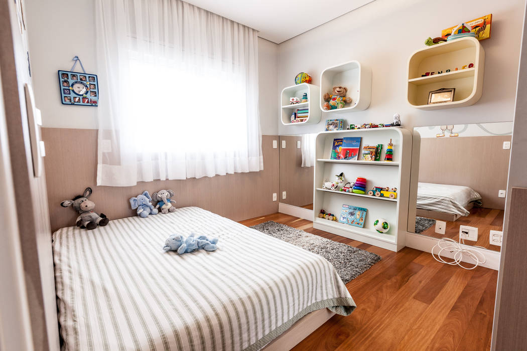 Jd. Marajoara, Tikkanen arquitetura Tikkanen arquitetura Nursery/kid’s room