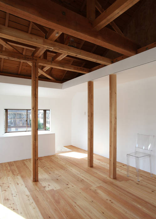 House K, kosuke sakai & associates kosuke sakai & associates Modern living room