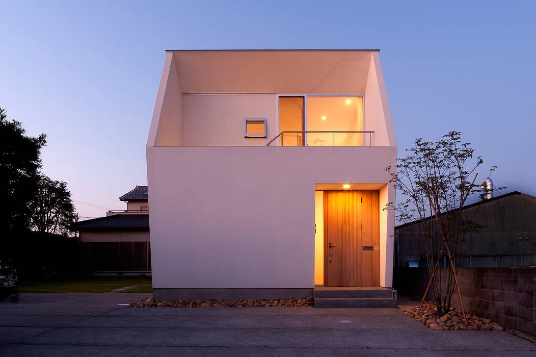 N－house－磐田, LIC・山本建築設計事務所 LIC・山本建築設計事務所 Modern houses