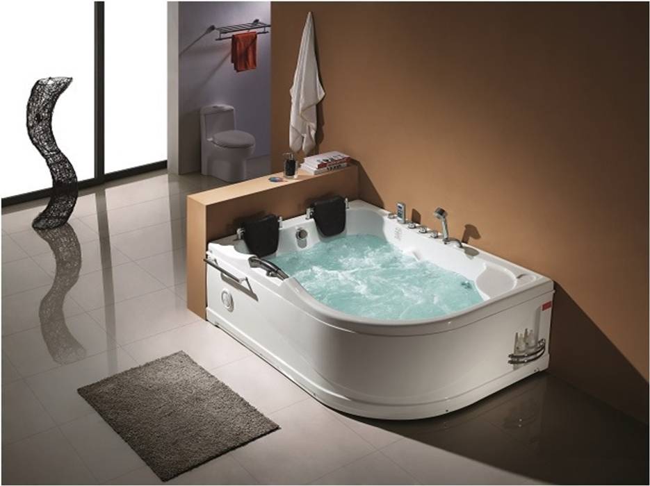 DW 1802, K-BATH K-BATH Baños de estilo moderno Bañeras y duchas