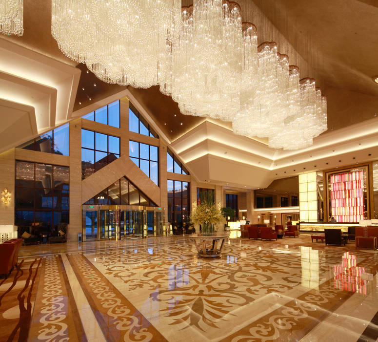 Hilton Hangzhou Qiandao Lake Resort, IVAN C. DESIGN LIMITED IVAN C. DESIGN LIMITED