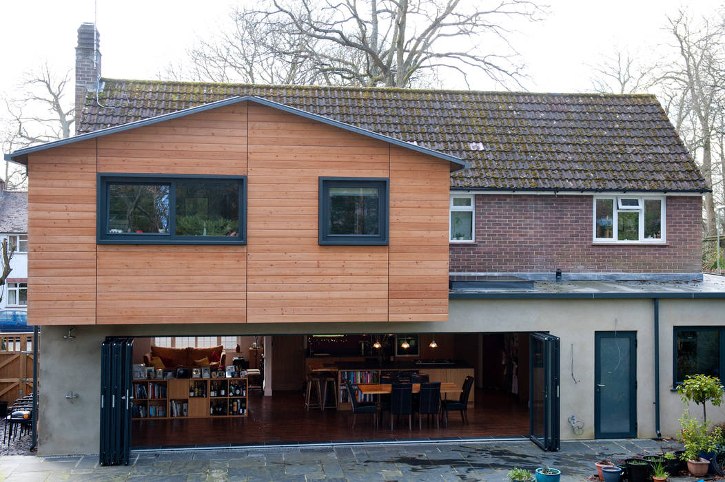 House in Chandlers Ford, LA Hally Architect LA Hally Architect