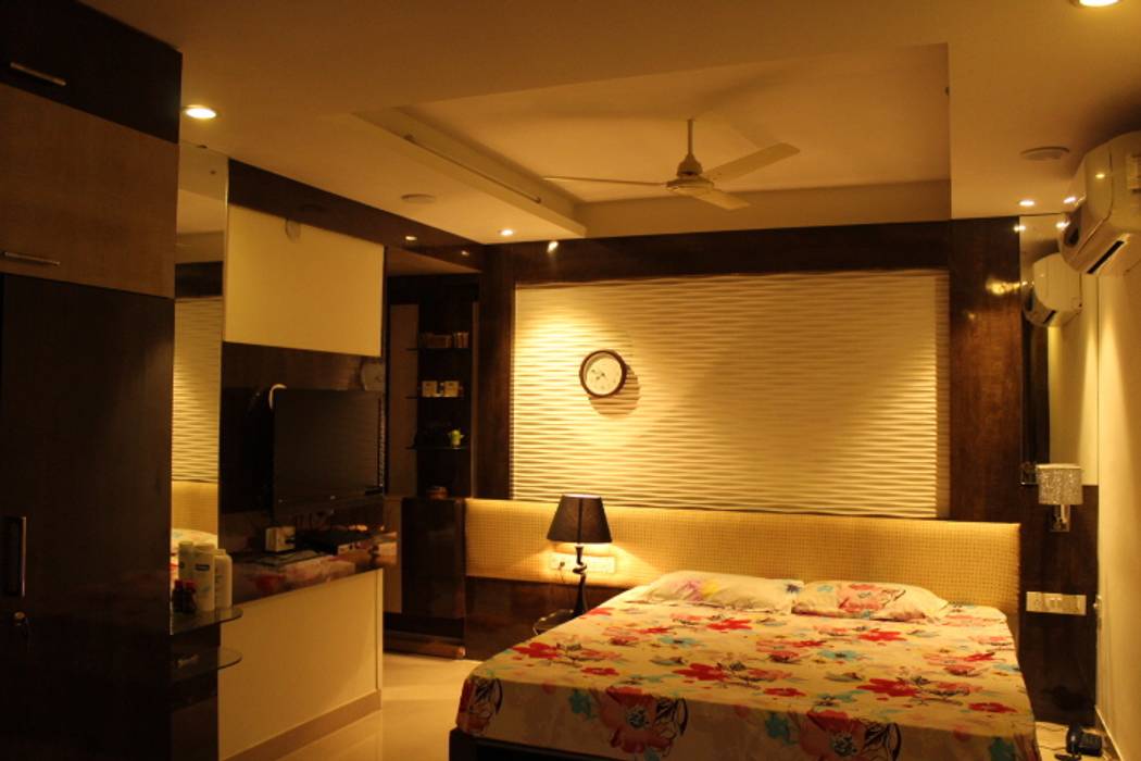 Classy Home In Upmarket bangalore, Architecture Interior Co. Pvt. Ltd Architecture Interior Co. Pvt. Ltd Modern living room