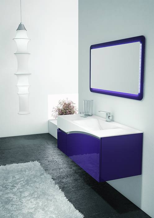 FLY 04 BMT srl Bagno moderno Contenitori