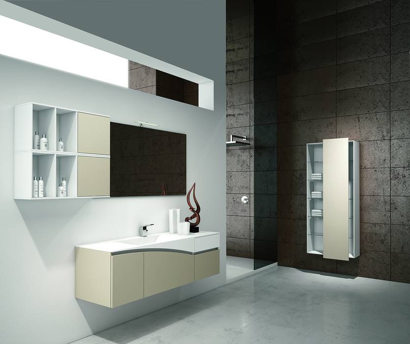 FLY 03 BMT srl Bagno moderno Contenitori