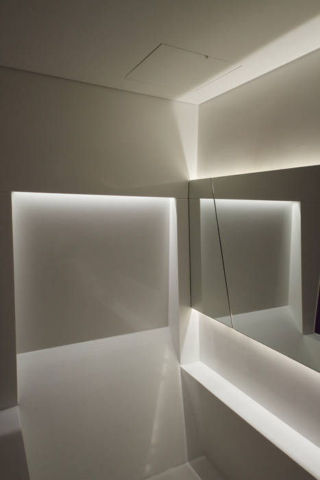 Pure Crystal, Seungmo Lim Seungmo Lim Ванная комната в стиле модерн Ванны и душевые