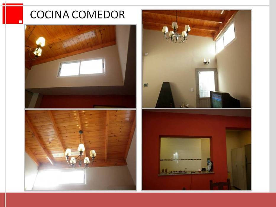 remodelacion de cocina y estar en p.h Remodelaciones SF