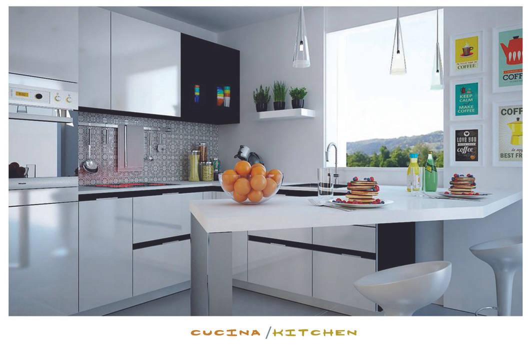 From Single to Married!, ZENZEROdesign ZENZEROdesign Dapur Minimalis