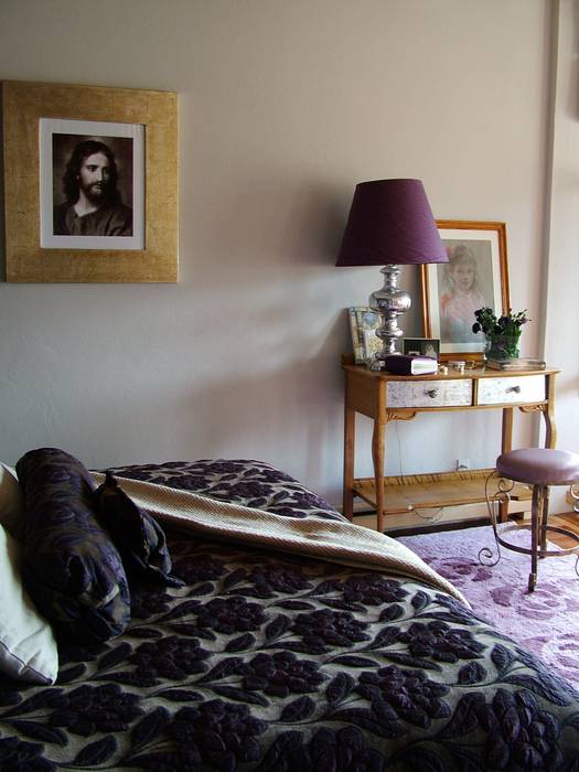 Contadero Decor, Mexico City 2011, Erika Winters® Design Erika Winters® Design Eclectic style bedroom