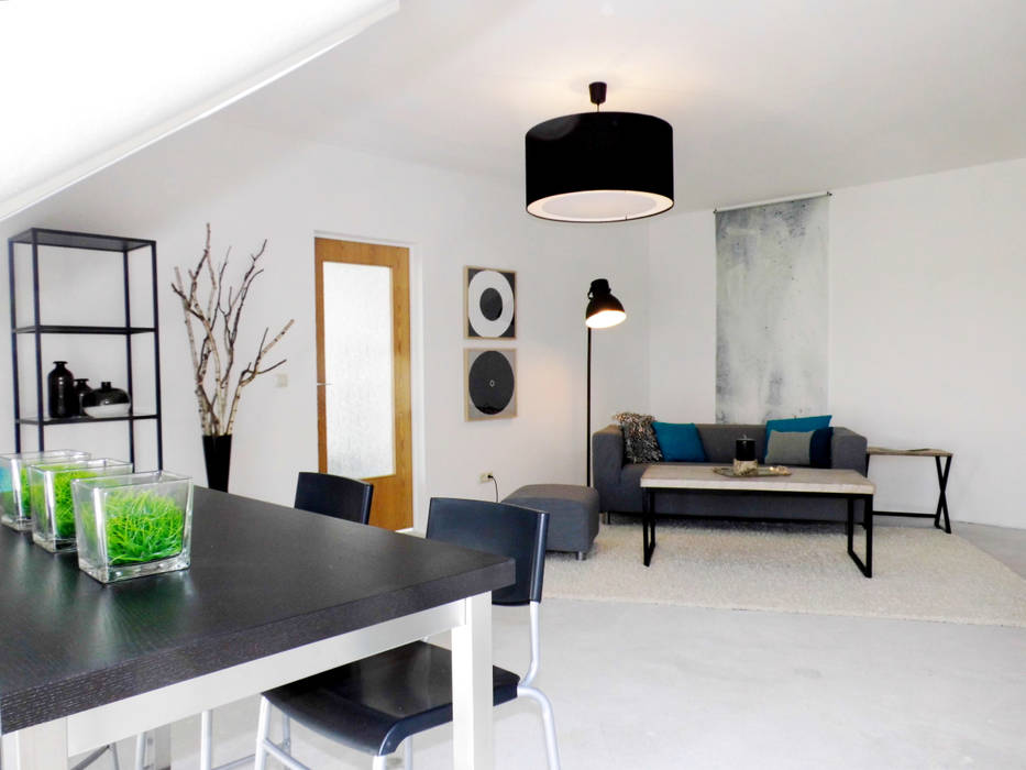 Industrial Style Living Room By Raum Wir Machen Wohnen Industrial Homify