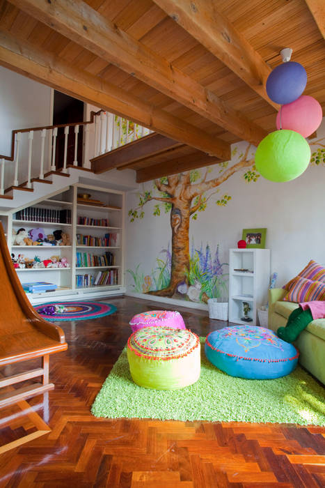 Contadero Decor, Mexico City 2011. Erika Winters® Design Dormitorios infantiles de estilo ecléctico