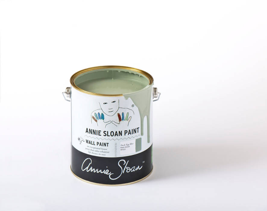 Chalk Paint™ decoratieve verf van Annie Sloan , Bij Sigrid Bij Sigrid Bathroom