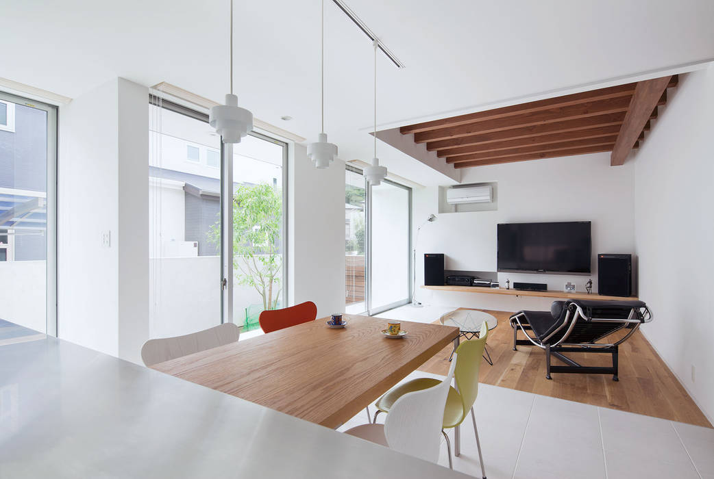 わんわんハウス, ARCHSOL DESIGN ARCHSOL DESIGN Modern Living Room