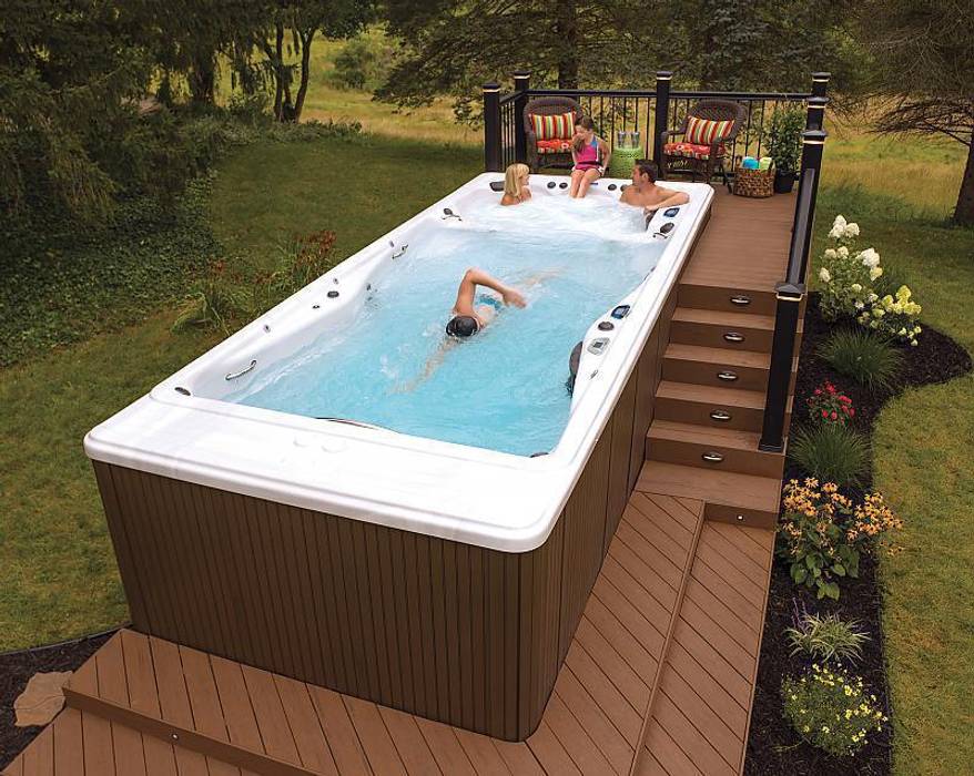 Swim Spas, Master Spas Master Spas Spa moderne