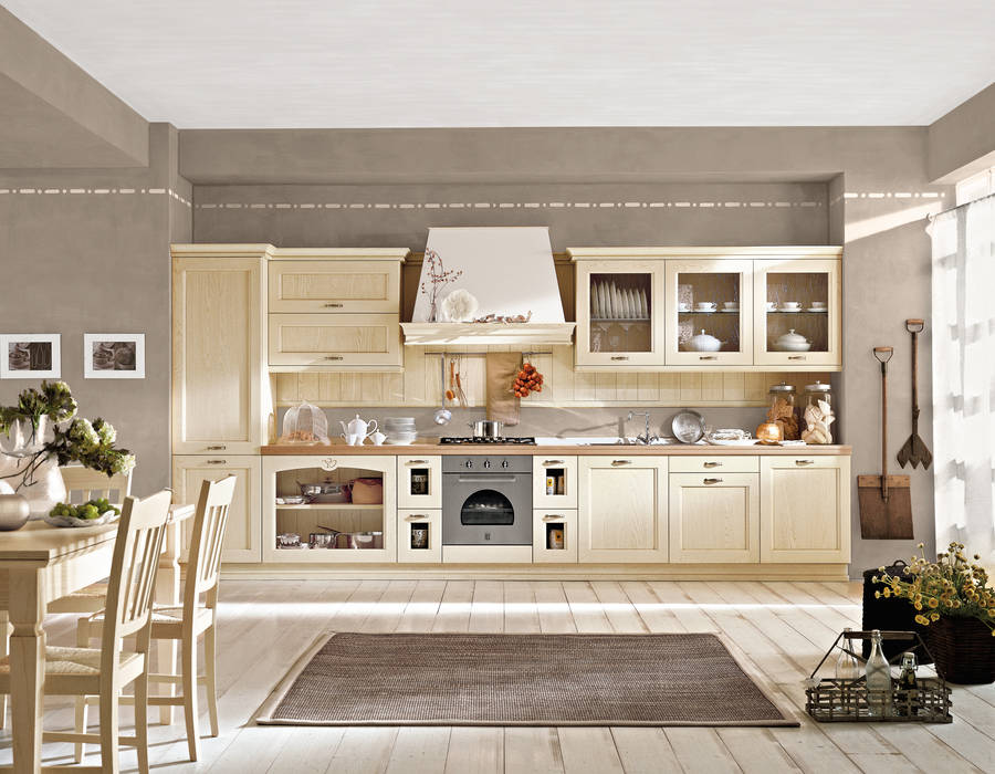 Asolo, Dibiesse SpA Dibiesse SpA Modern Kitchen Storage