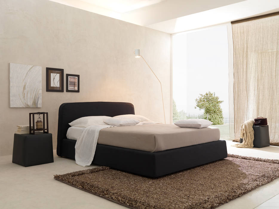 GOLD, Bolzanletti Bolzanletti Modern style bedroom Beds & headboards