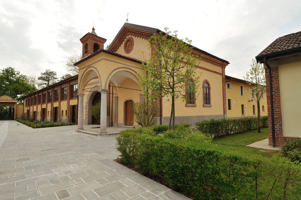 A Borgo Vione prende vita la prima gated community italiana dal respiro internazionale, BORGO VIONE BORGO VIONE