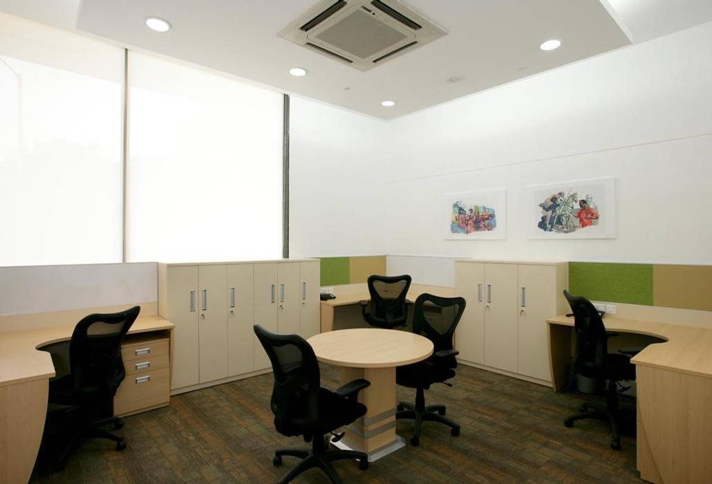 Interior Project, Shriji Decor Pvt. Ltd. Shriji Decor Pvt. Ltd. Commercial spaces Office buildings