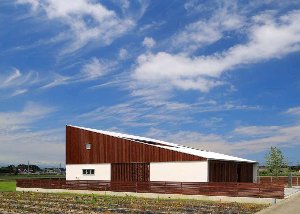 masaki house2, 髙岡建築研究室 髙岡建築研究室 Casas de estilo asiático