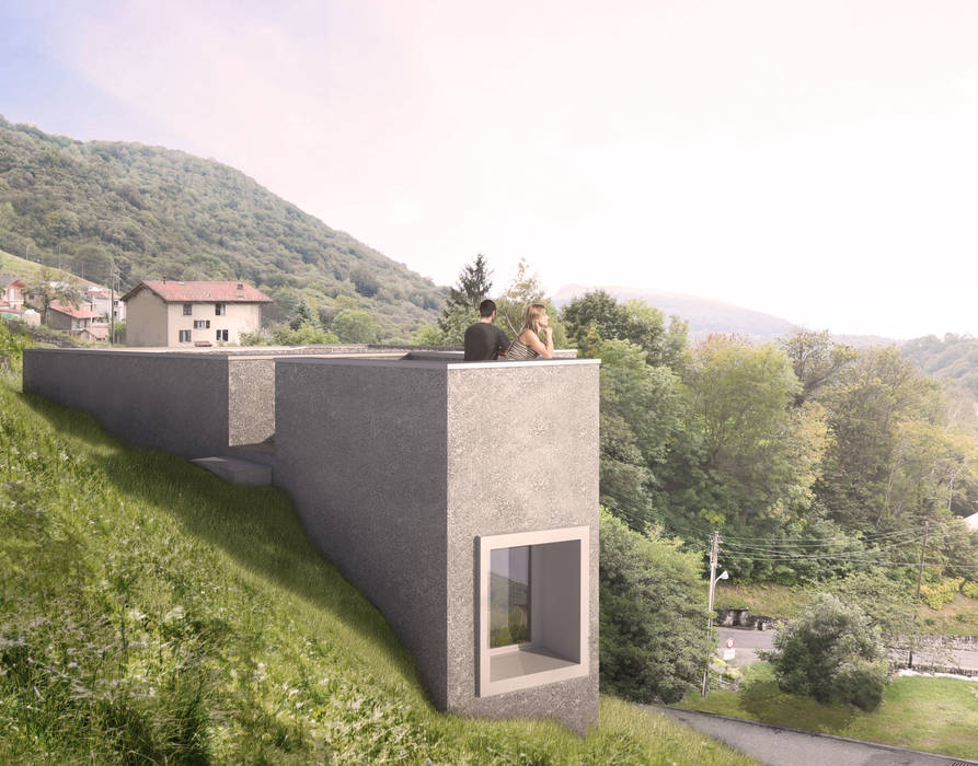 BoltHouse, abcg architettura abcg architettura Minimalist house