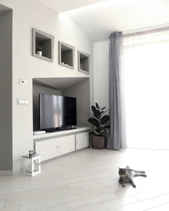 Particolare Zona Giorno Homify