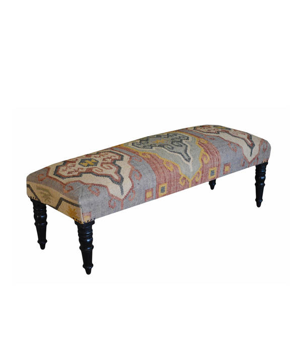 Kilim Bench Natural Furnish Modern living room Storage