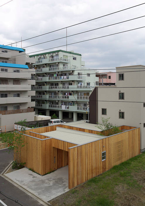 House of Nishimikuni, arbol arbol Bungalov