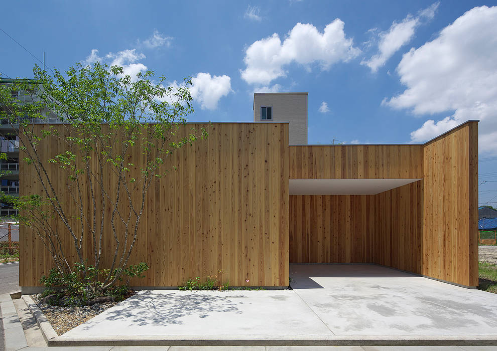 House of Nishimikuni, arbol arbol 平房