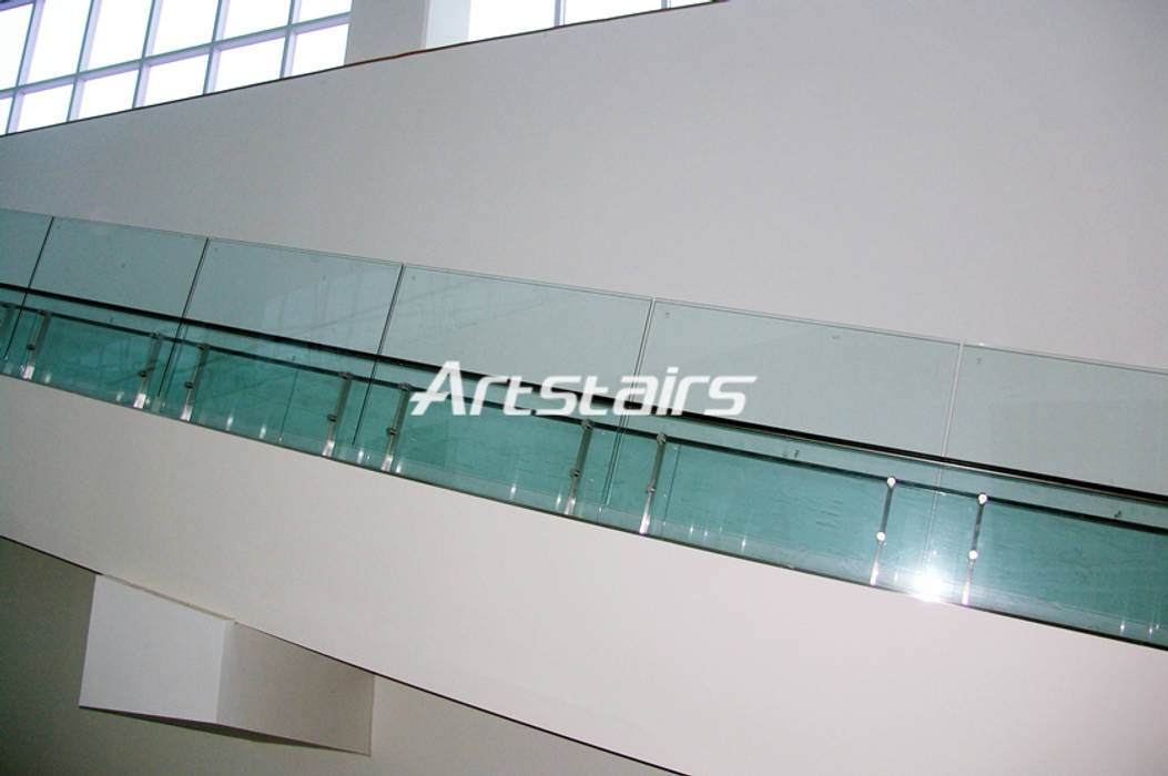 ARTSTAIRS, Artstairs Artstairs 계단 직사각형,건물,고정물,복합재료,유리,천장,바닥,금속,알류미늄,건축 재료,계단