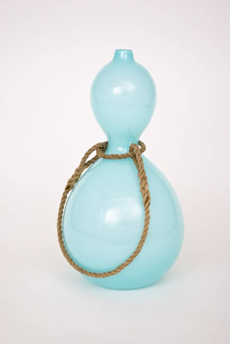 Bouteille-Berger Turquoise Andrighetto L. & Miot J.-C. Autres espaces Objets d'art