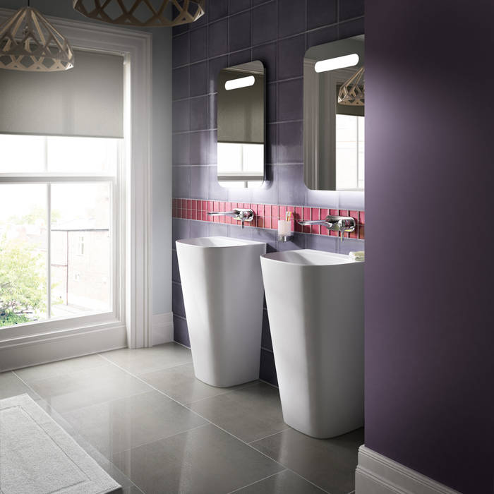 Dea, ideal standard ideal standard Modern style bathrooms Sinks